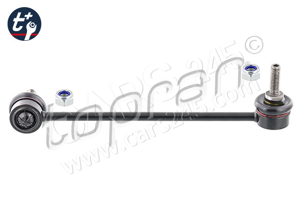 Link/Coupling Rod, stabiliser bar TOPRAN 500146