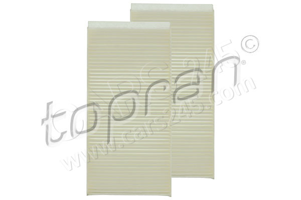 Filter Set, interior air TOPRAN 502794