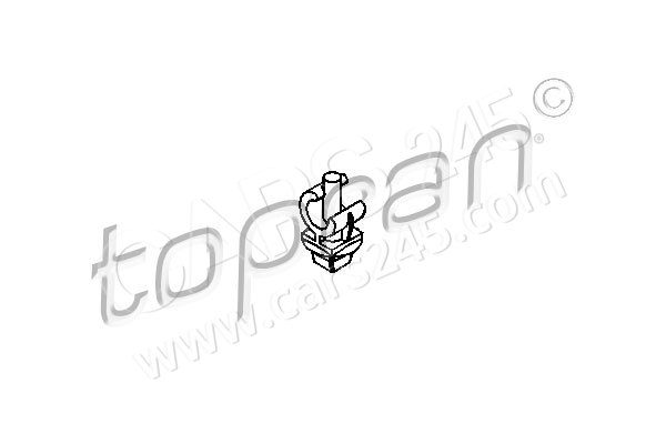 Clip TOPRAN 103540