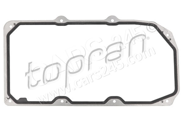Gasket, automatic transmission oil sump TOPRAN 407904