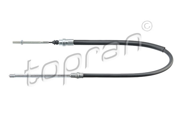 Cable Pull, parking brake TOPRAN 721645