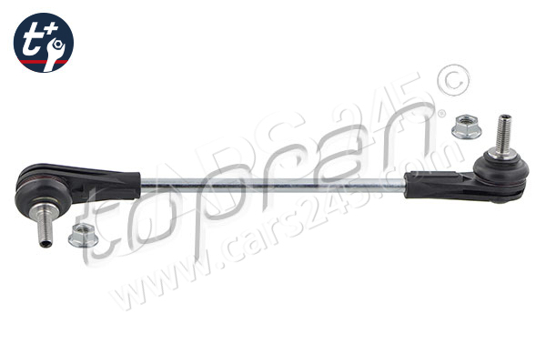 Link/Coupling Rod, stabiliser bar TOPRAN 502591