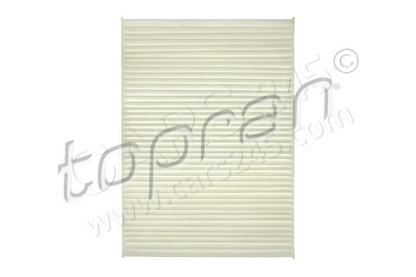 Filter, interior air TOPRAN 701563