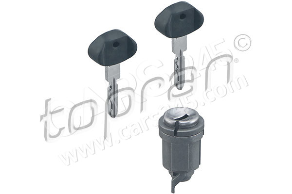 Lock Cylinder, ignition lock TOPRAN 400361