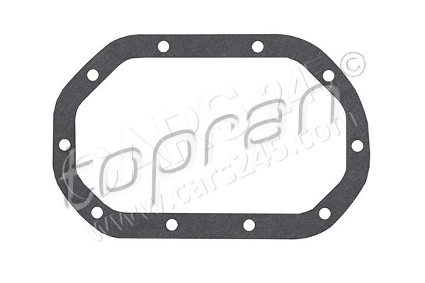 Seal, differential housing cover TOPRAN 200513