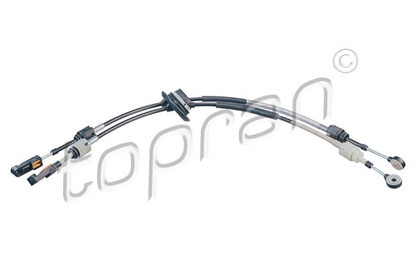 Cable Pull, manual transmission TOPRAN 724024