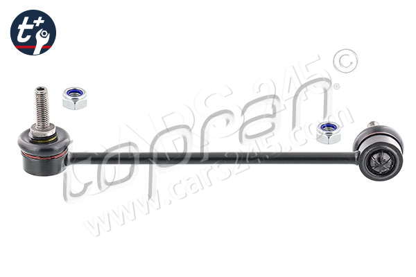 Link/Coupling Rod, stabiliser bar TOPRAN 500145