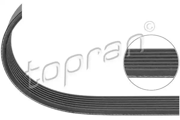 V-Ribbed Belts TOPRAN 500688