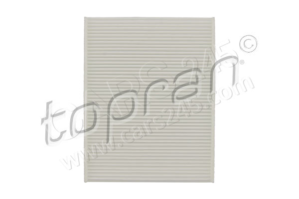 Filter, interior air TOPRAN 304851