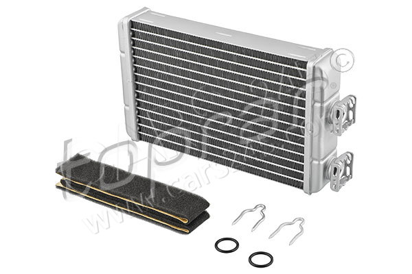 Heat Exchanger, interior heating TOPRAN 502938