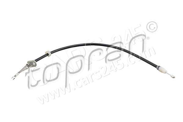 Cable Pull, parking brake TOPRAN 631753