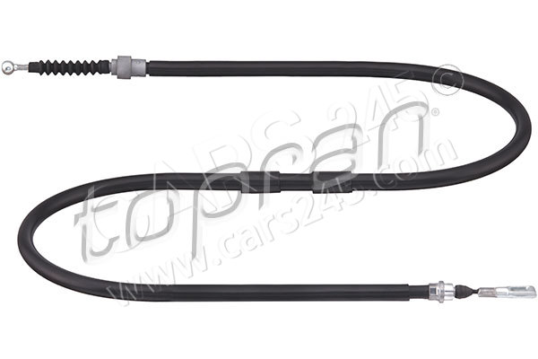 Cable Pull, parking brake TOPRAN 114847