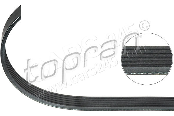 V-Ribbed Belt TOPRAN 400152