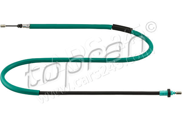 Cable Pull, parking brake TOPRAN 700922