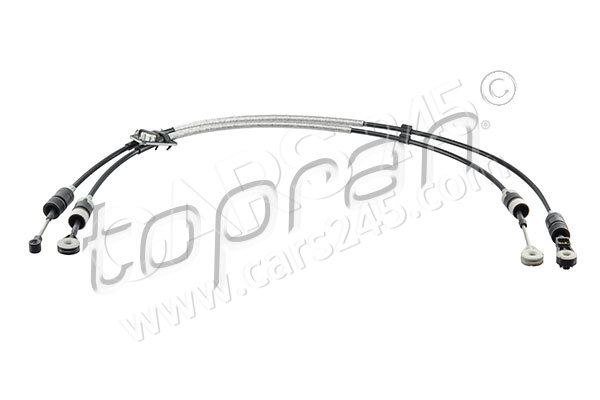 Cable Pull, manual transmission TOPRAN 305121