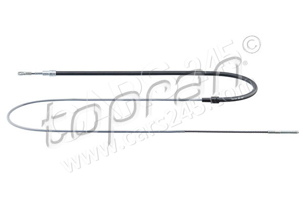 Cable Pull, parking brake TOPRAN 501097