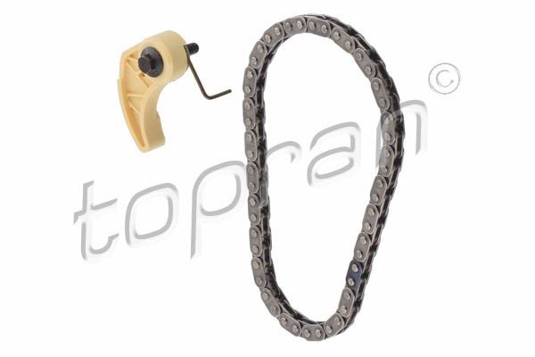 Chain Set, oil pump drive TOPRAN 117726