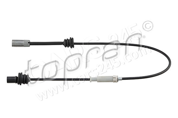 Speedometer Cable TOPRAN 109050
