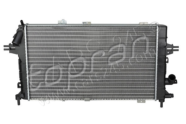 Radiator, engine cooling TOPRAN 207810