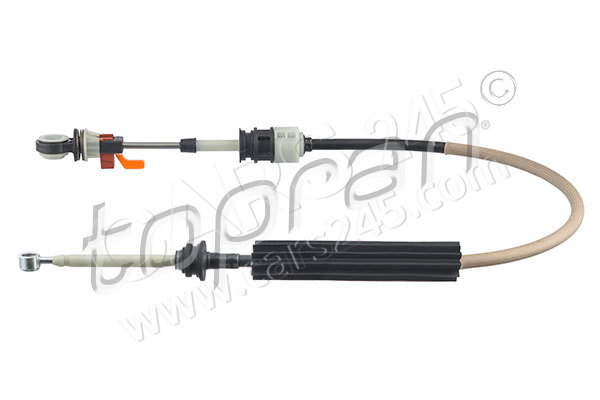Cable Pull, manual transmission TOPRAN 723506