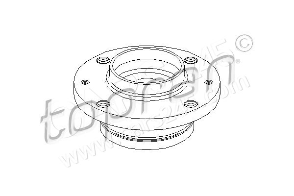 Wheel Bearing Kit TOPRAN 722772