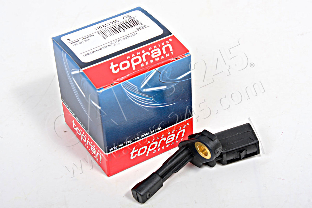 Sensor, wheel speed TOPRAN 110611 3