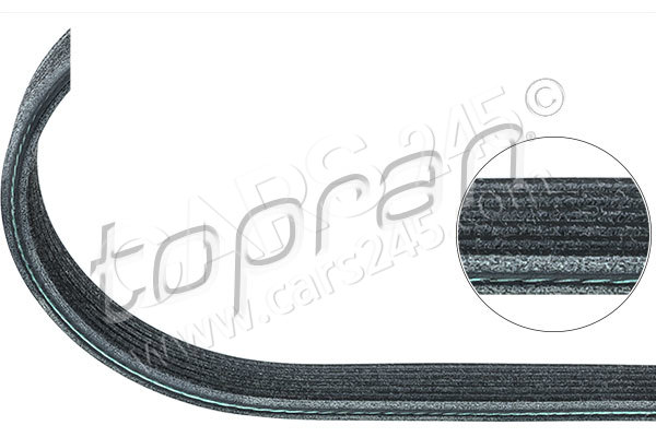 V-Ribbed Belt TOPRAN 501683