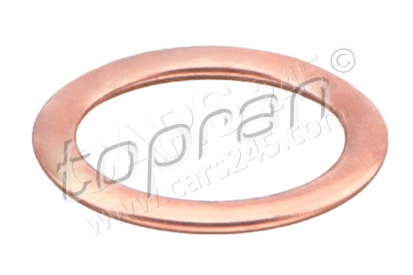 Seal Ring, oil drain plug TOPRAN 721131