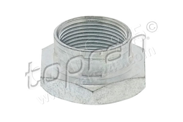 Axle Nut, drive shaft TOPRAN 103266