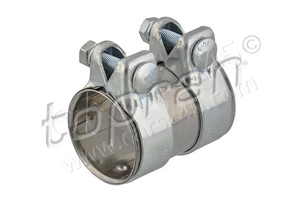 Pipe Connector, exhaust system TOPRAN 113336