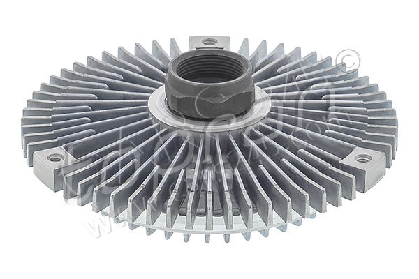Clutch, radiator fan TOPRAN 401186