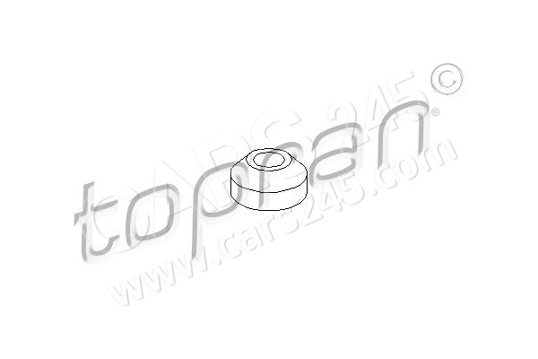 Seal Ring, cylinder head cover bolt TOPRAN 100545