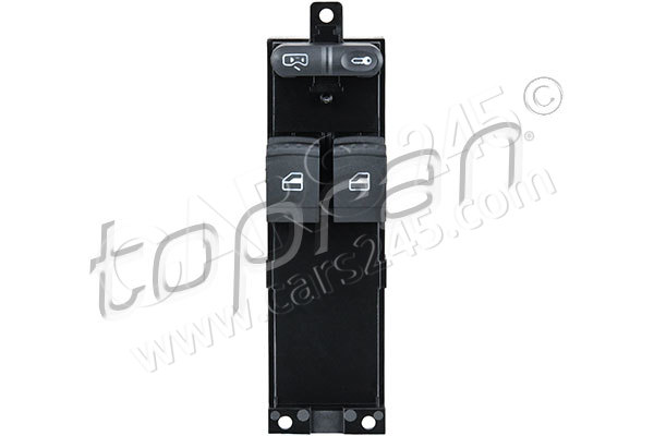 Switch, window regulator TOPRAN 115117