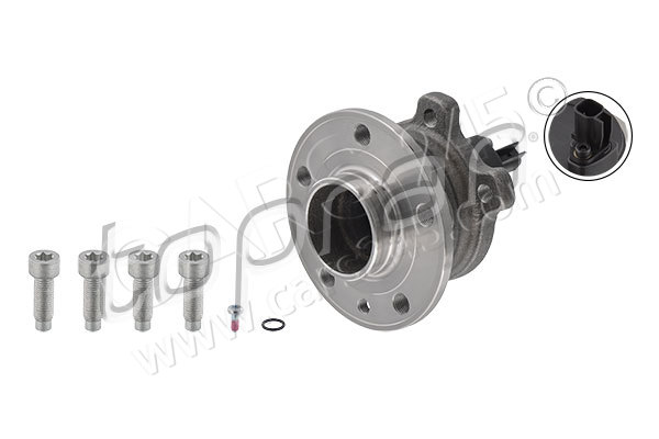 Wheel Bearing Kit TOPRAN 600316