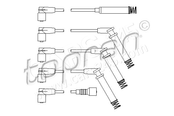 Ignition Cable Kit TOPRAN 202520