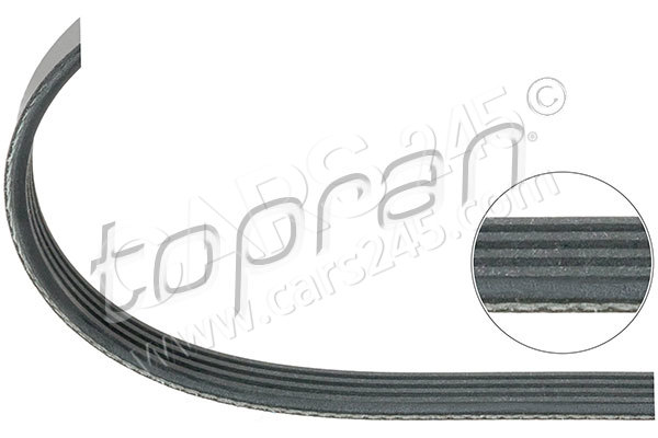 V-Ribbed Belt TOPRAN 500689