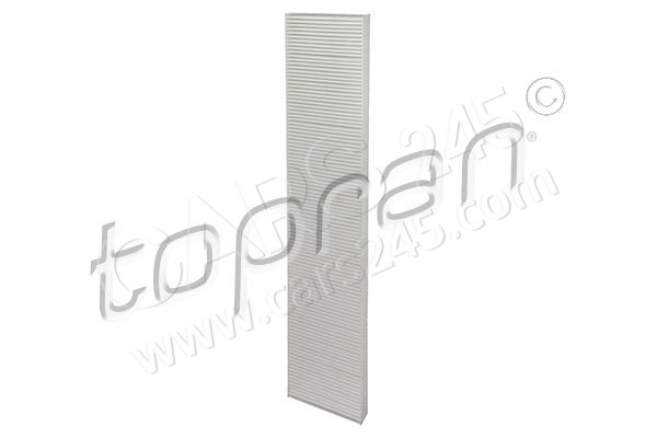Filter, interior air TOPRAN 104121