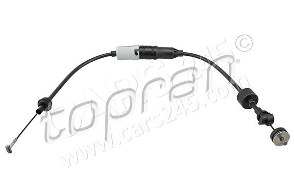 Cable Pull, clutch control TOPRAN 108695