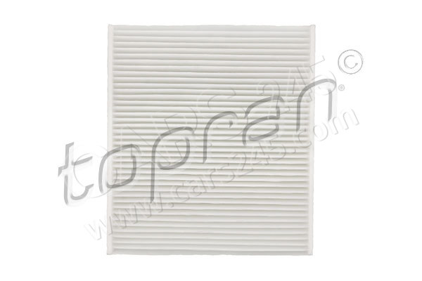 Filter, interior air TOPRAN 302079
