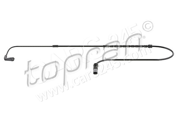Sensor, brake pad wear TOPRAN 501836