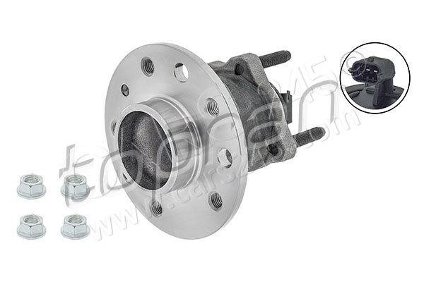 Wheel Bearing Kit TOPRAN 207395