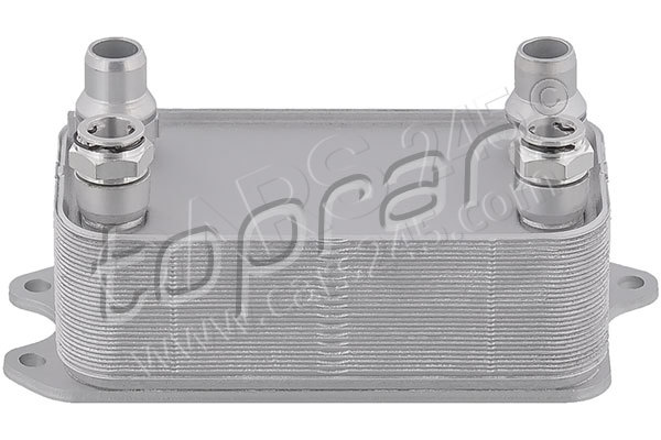 Oil Cooler, automatic transmission TOPRAN 409004