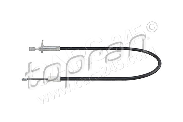 Cable Pull, parking brake TOPRAN 409200