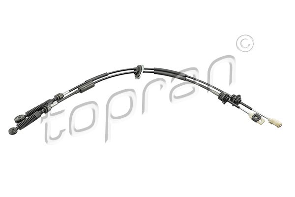 Cable Pull, manual transmission TOPRAN 821967