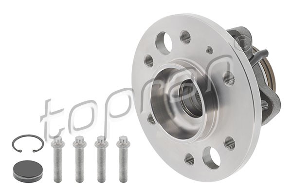 Wheel Bearing Kit TOPRAN 117902