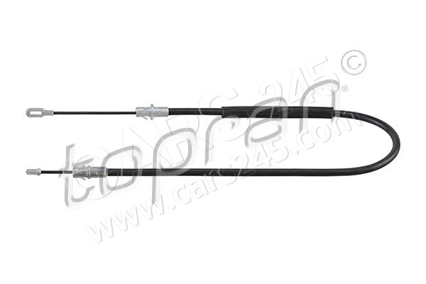 Cable Pull, parking brake TOPRAN 304670