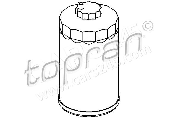 Fuel Filter TOPRAN 721014