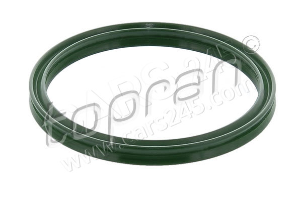 Seal Ring, charge air hose TOPRAN 115343