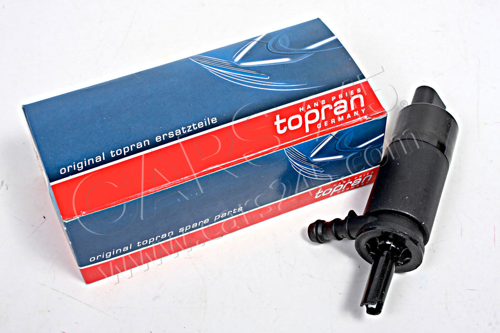 Washer Fluid Pump, headlight cleaning TOPRAN 500556 3