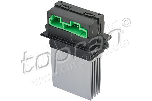 Resistor, interior blower TOPRAN 701059